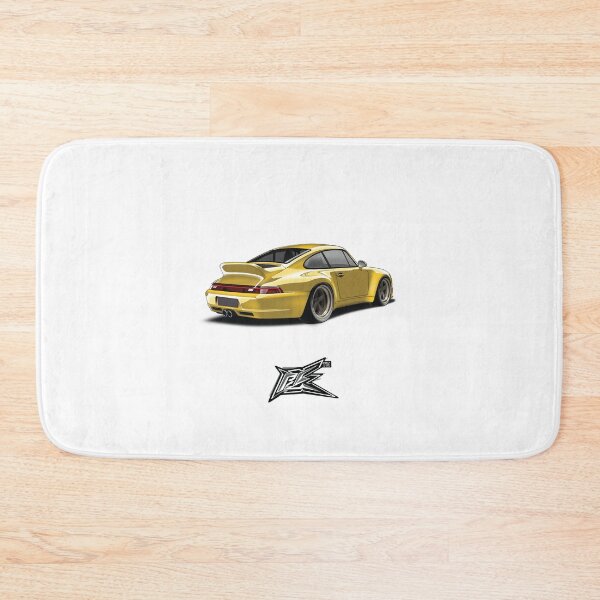 Item preview, custom widebody 911 993 yellow  designed and sold by NaquashM.