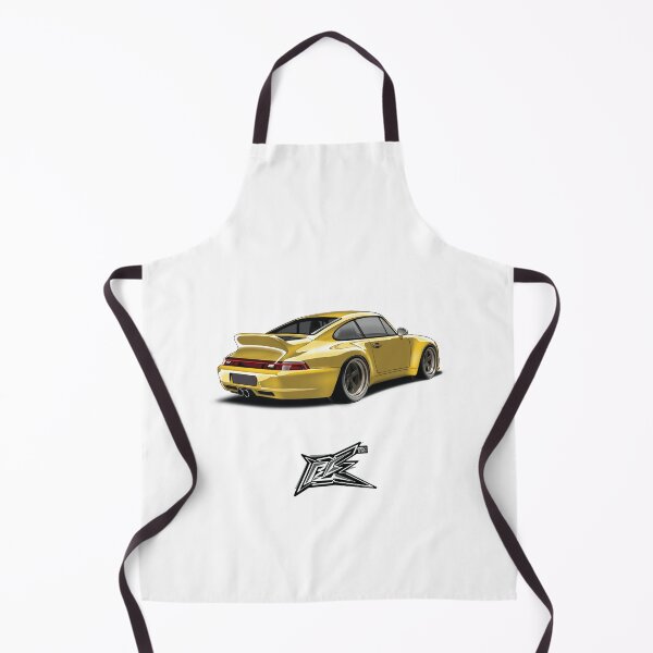 Item preview, custom widebody 911 993 yellow  designed and sold by NaquashM.