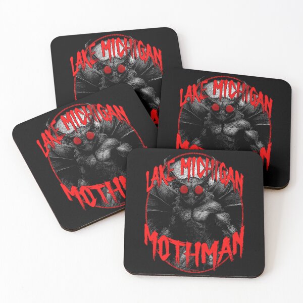 Item preview, THE LAKE MICHIGAN MOTHMAN designed and sold by PapaSquatch.