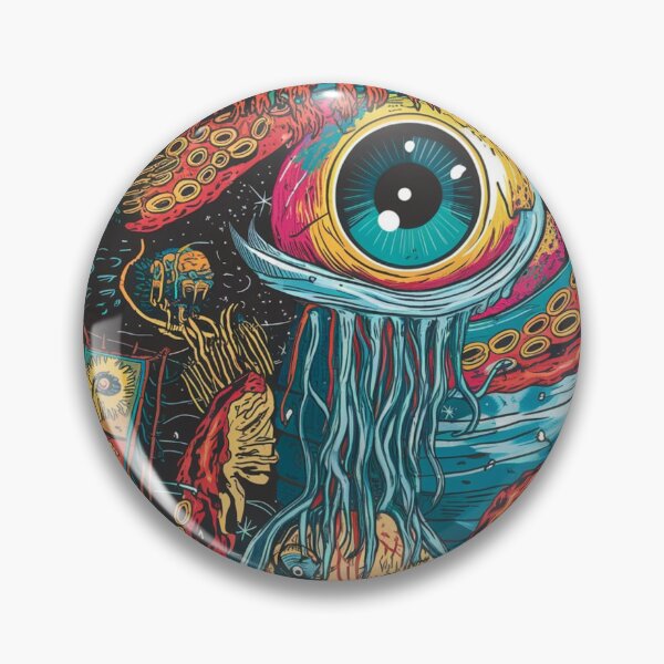 Item preview, vintage horror designed and sold by sevenmountains.