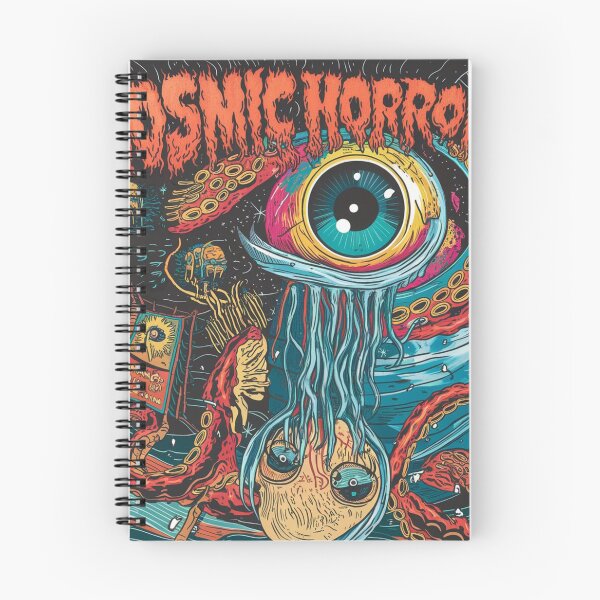 Item preview, vintage horror designed and sold by sevenmountains.