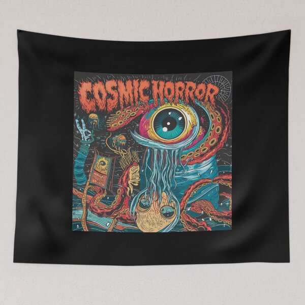 Item preview, vintage horror designed and sold by sevenmountains.