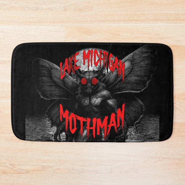 Item preview, THE LAKE MICHIGAN MOTHMAN designed and sold by PapaSquatch.
