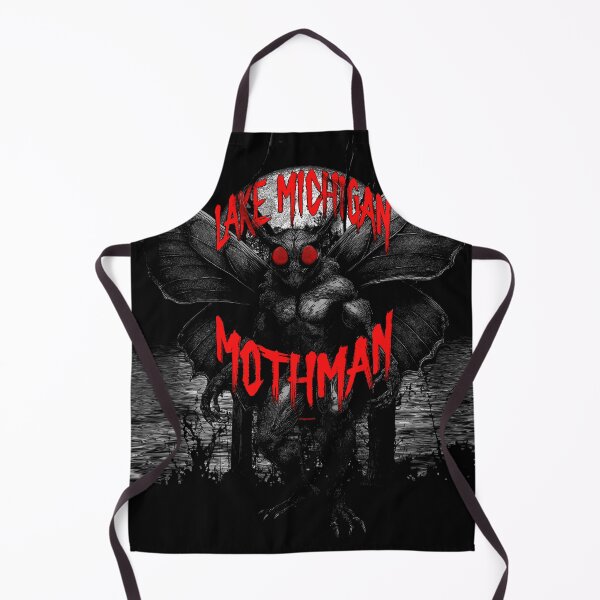 Item preview, THE LAKE MICHIGAN MOTHMAN designed and sold by PapaSquatch.
