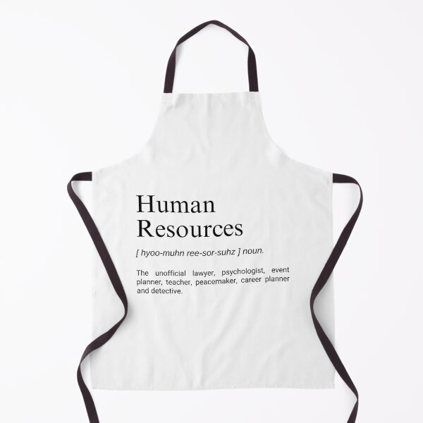 Item preview, Human Resources Funny Work Definition designed and sold by CuteLovelyDesigns.