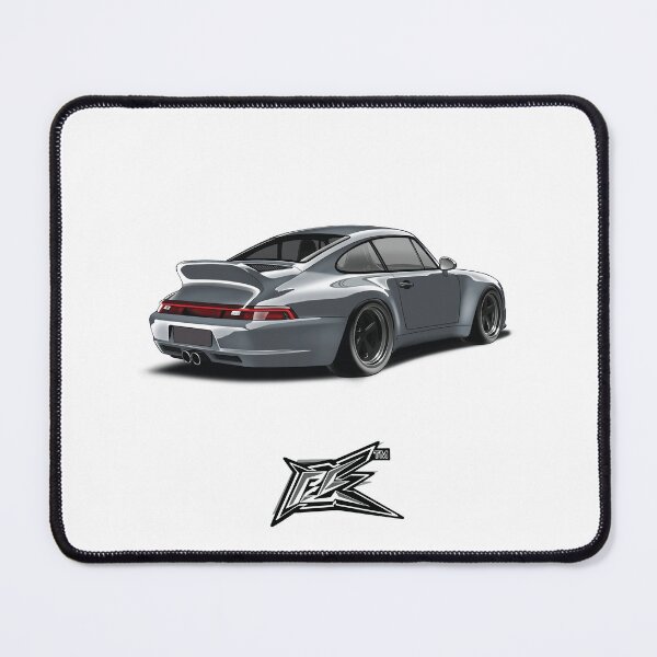 Item preview, 911 993 de fuselaje ancho personalizado, color gris designed and sold by NaquashM.
