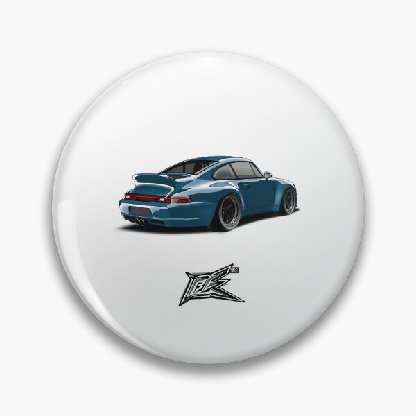 Artikelvorschau, benutzerdefinierte Widebody 911 993 blau entworfen und verkauft von NaquashM.