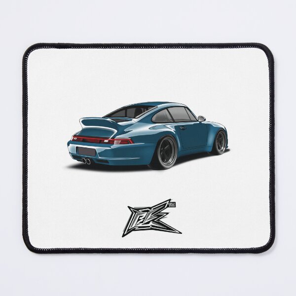 Artikelvorschau, benutzerdefinierte Widebody 911 993 blau entworfen und verkauft von NaquashM.