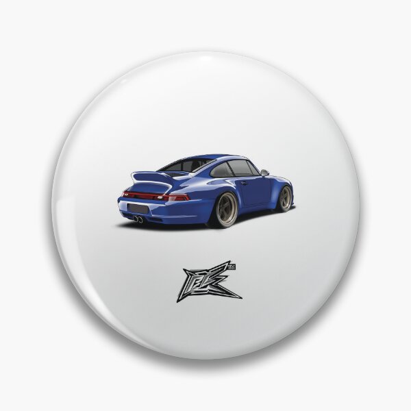 Artikelvorschau, benutzerdefinierte Widebody 911 993 lila entworfen und verkauft von NaquashM.