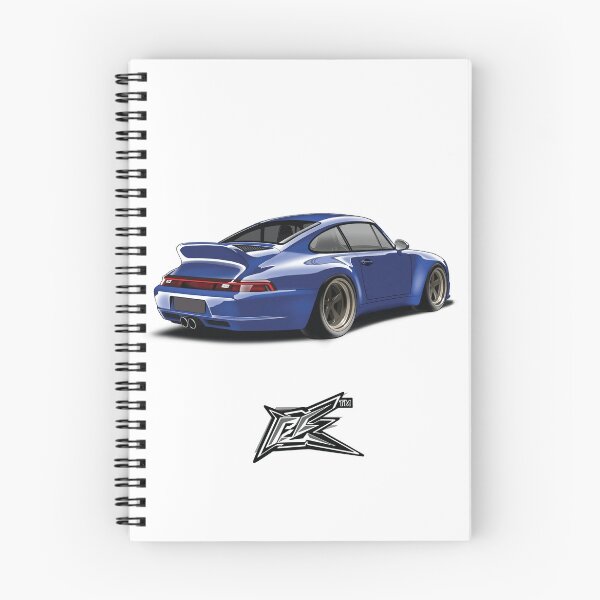 Artikelvorschau, benutzerdefinierte Widebody 911 993 lila entworfen und verkauft von NaquashM.