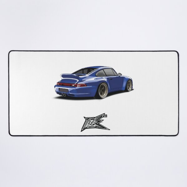 Artikelvorschau, benutzerdefinierte Widebody 911 993 lila entworfen und verkauft von NaquashM.