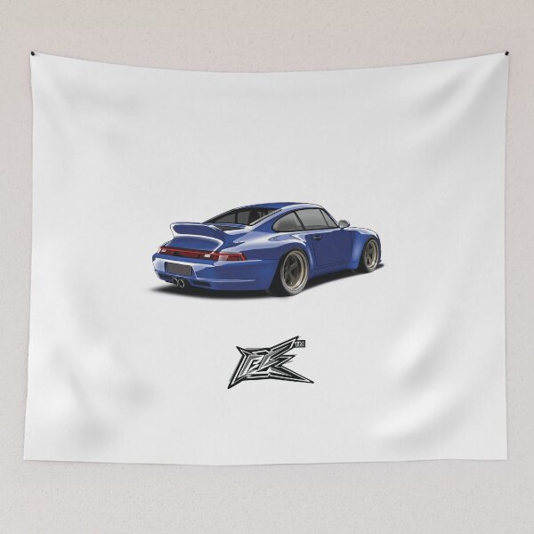 Item preview, custom widebody 911 993 purple  designed and sold by NaquashM.