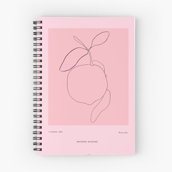 Item preview, Pink Boheme - Fruit Outline designed and sold by bowsbotanicals.