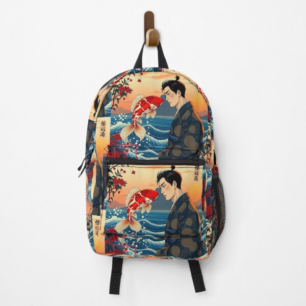 Item preview, Koi fish bringing good luck! designed and sold by ZenaDesign.