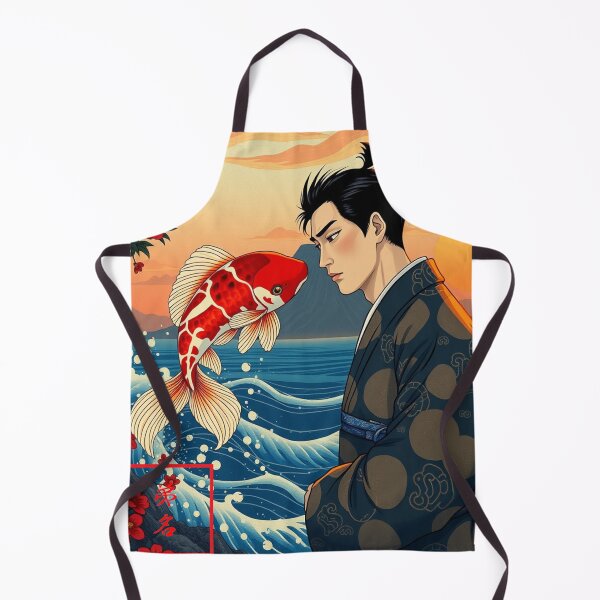 Item preview, Koi fish bringing good luck! designed and sold by ZenaDesign.