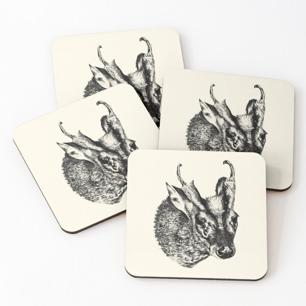 Item preview, Barking deer-Muntjac designed and sold by Guardi71.