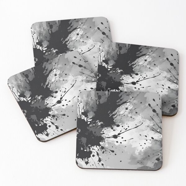 Item preview, Dramatic Grunge Ink Splash Art designed and sold by Have Mercy.