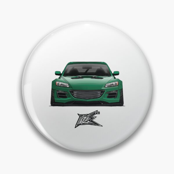 Item preview, mazda rx8 widebody green  designed and sold by NaquashM.