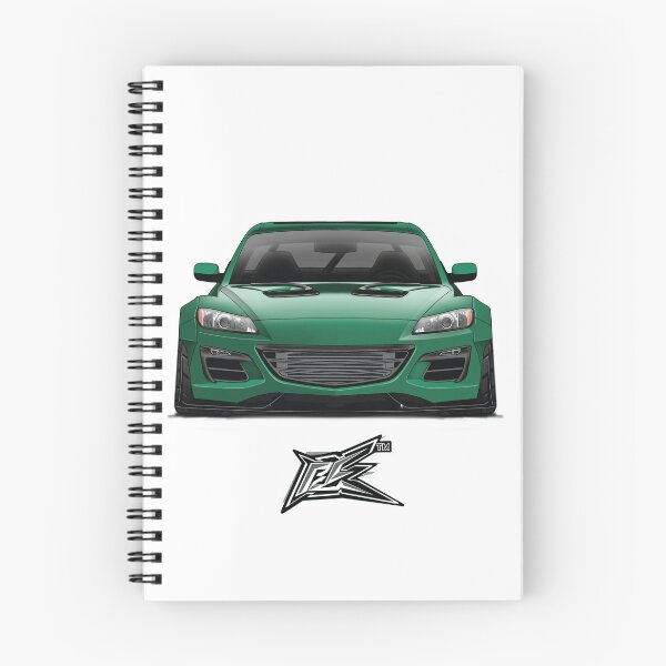 Item preview, mazda rx8 widebody green  designed and sold by NaquashM.