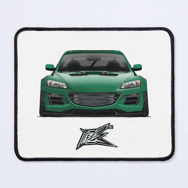 Item preview, mazda rx8 widebody green designed and sold by NaquashM.