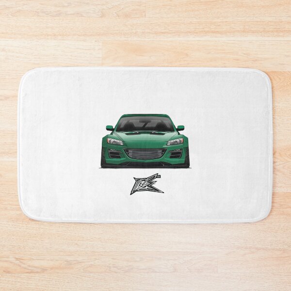Item preview, mazda rx8 widebody green  designed and sold by NaquashM.