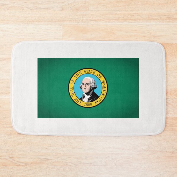 Item preview, Washington - Flag of State designed and sold by Amazing States of America.