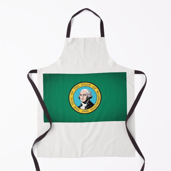 Item preview, Washington - Flag of State designed and sold by Amazing States of America.
