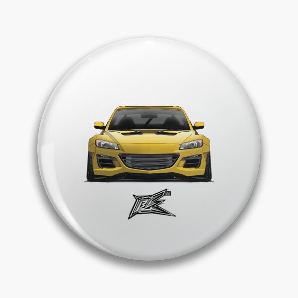 Item preview, mazda rx8 widebody yellow  designed and sold by NaquashM.