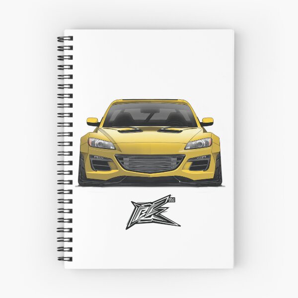 Item preview, mazda rx8 widebody yellow  designed and sold by NaquashM.