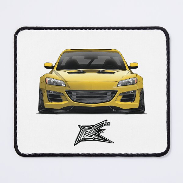 Item preview, mazda rx8 widebody yellow designed and sold by NaquashM.