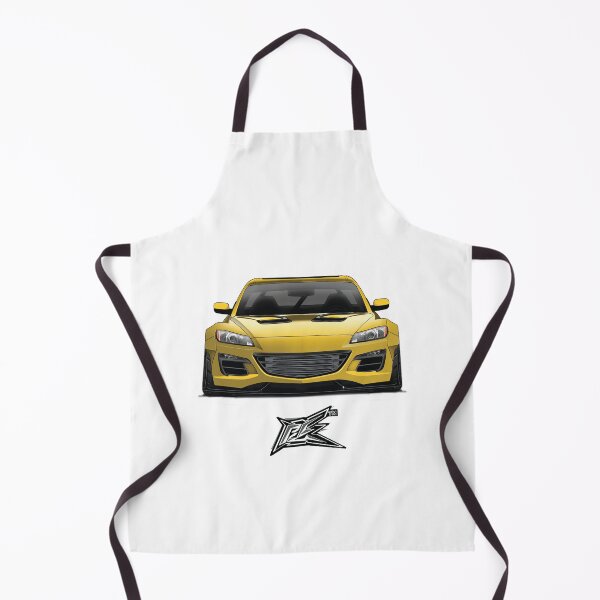 Item preview, mazda rx8 widebody yellow designed and sold by NaquashM.