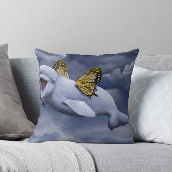 Item preview, Beluga Butterfly  designed and sold by DinkumDoodles.