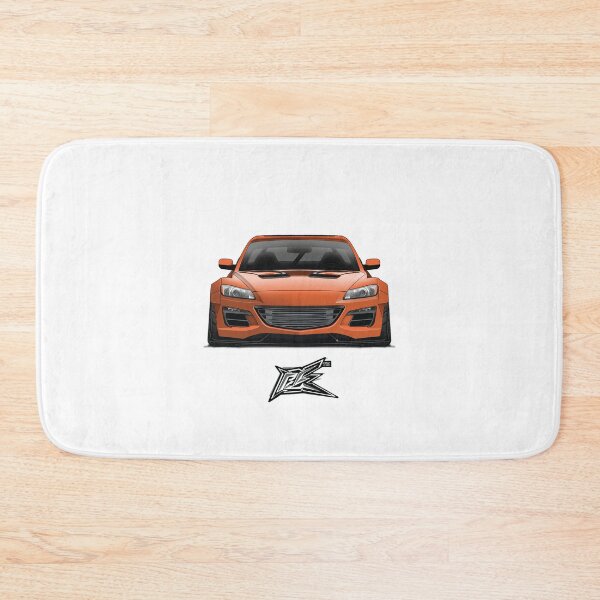 Item preview, mazda rx8 widebody orange  designed and sold by NaquashM.