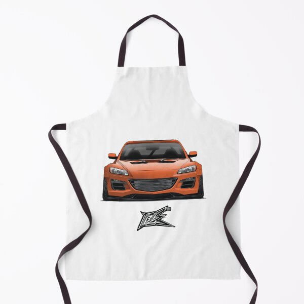Item preview, mazda rx8 widebody orange designed and sold by NaquashM.