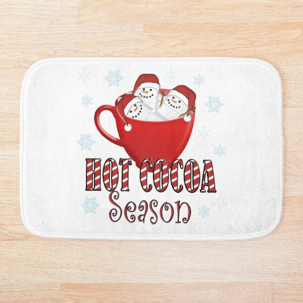 Item preview, Marshmallow Snowmen Hot Cocoa Season designed and sold by m2inspiration.