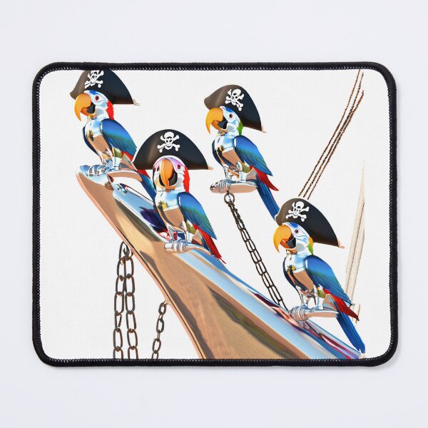 Item preview, WE ARE PARROTS NOT PIRATES designed and sold by Ethanabban.