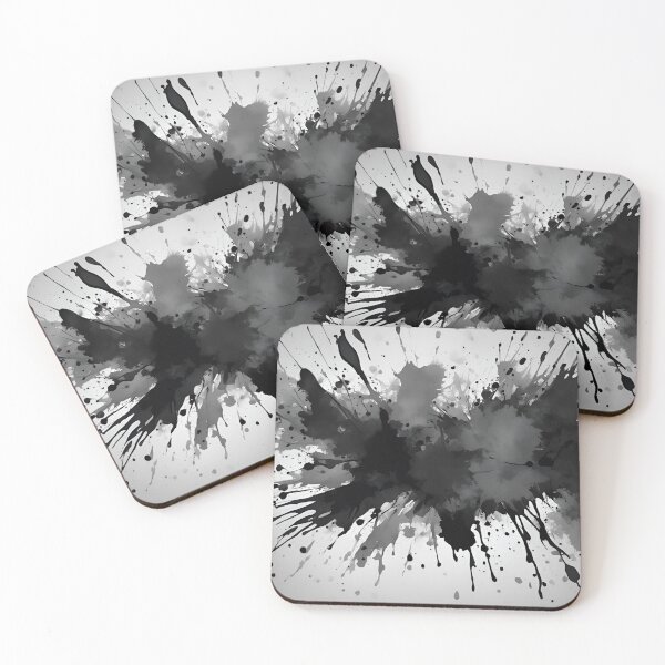 Item preview, Dramatic Grunge Ink Splash Art designed and sold by Have Mercy.