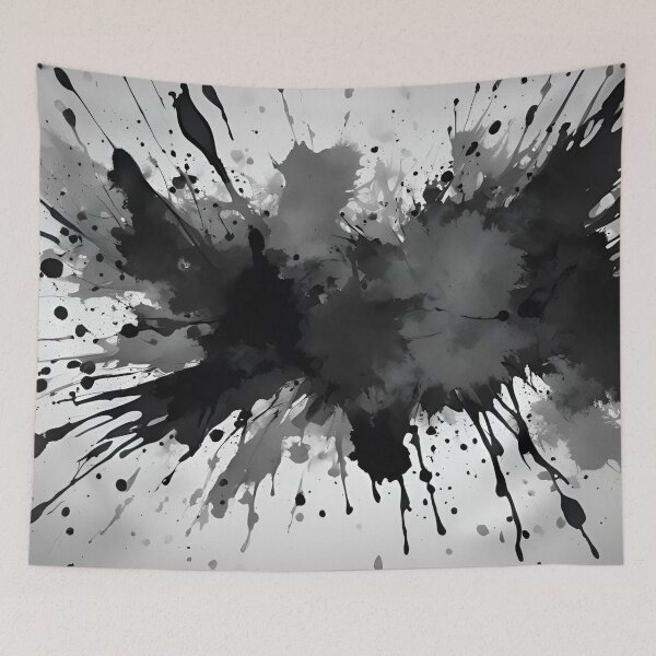 Item preview, Dramatic Grunge Ink Splash Art designed and sold by Have Mercy.