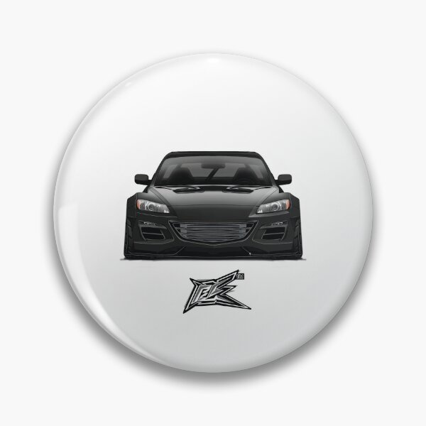 Item preview, mazda rx8 widebody black  designed and sold by NaquashM.
