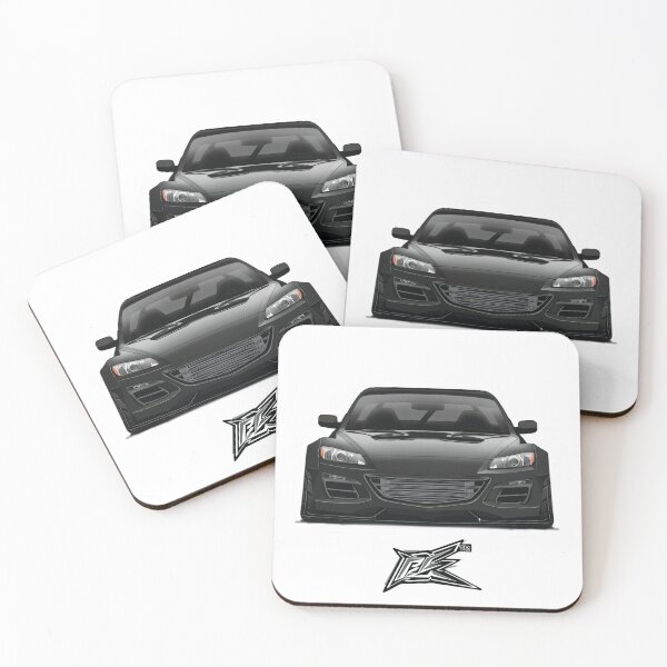 Item preview, mazda rx8 widebody black  designed and sold by NaquashM.