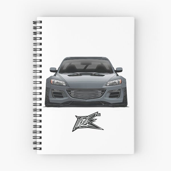 Item preview, mazda rx8 widebody gray  designed and sold by NaquashM.