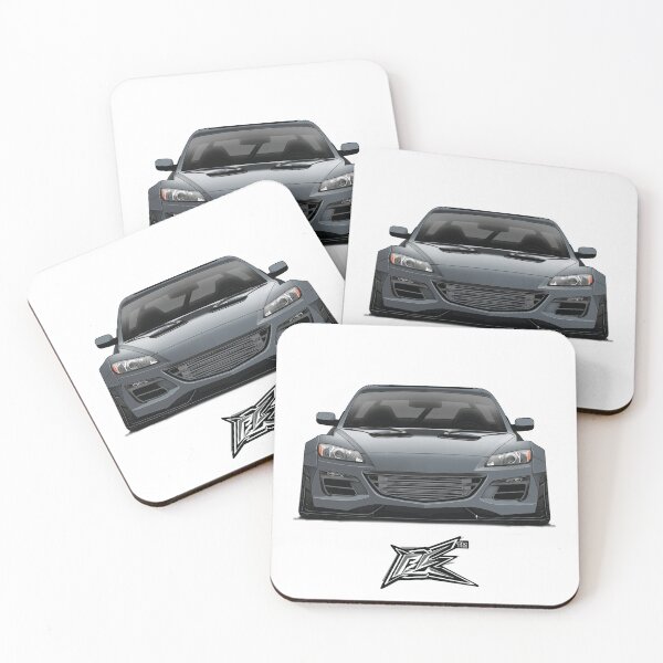 Item preview, mazda rx8 widebody gray  designed and sold by NaquashM.