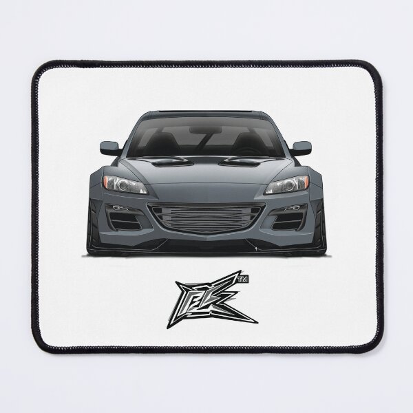 Item preview, mazda rx8 widebody gray  designed and sold by NaquashM.