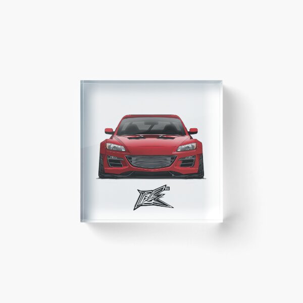 Item preview, mazda rx8 widebody red designed and sold by NaquashM.