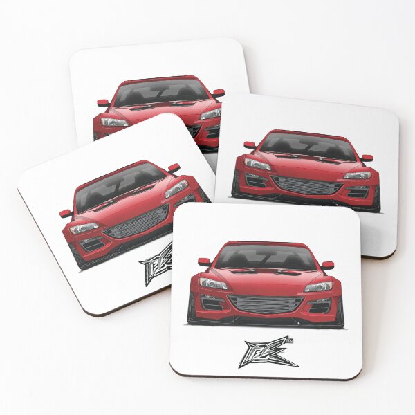 Item preview, mazda rx8 widebody red designed and sold by NaquashM.