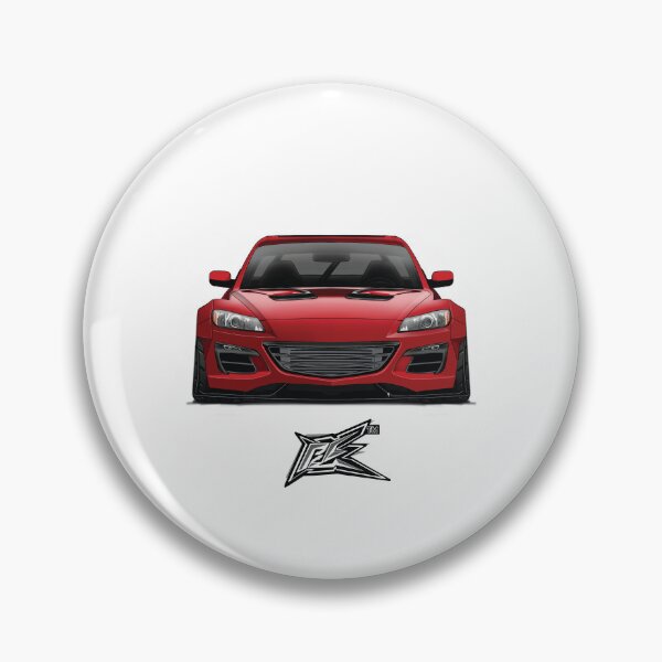 Item preview, mazda rx8 widebody red designed and sold by NaquashM.