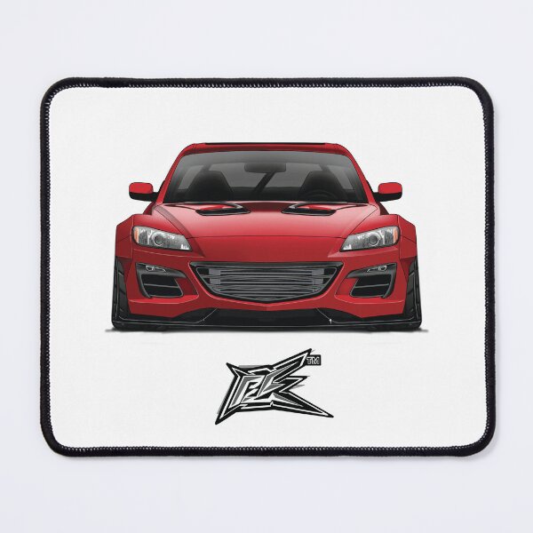Artikelvorschau, Mazda RX8 Widebody rot entworfen und verkauft von NaquashM.