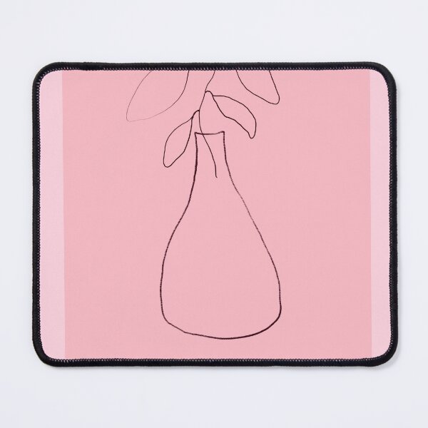 Item preview, Minimalistic Vase - Pink Boho  designed and sold by bowsbotanicals.