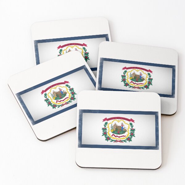 Item preview, West Virginia - Flag of State designed and sold by Amazing States of America.