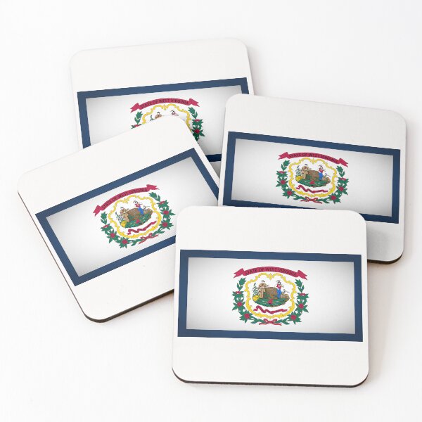 Item preview, West Virginia - Flag of State designed and sold by Amazing States of America.